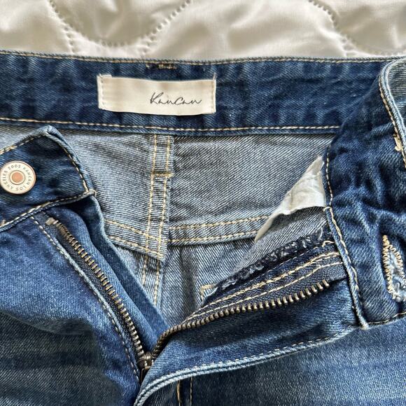 KanCan Distressed Cutoff Shorts Size 7/27 - Picture 3 of 10